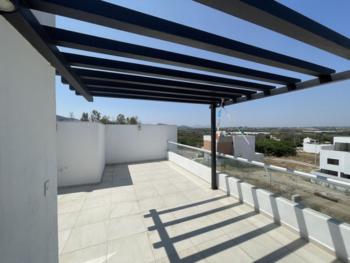 El Encino Residencial Renta Casa Nueva Exclusiva Y Amplia
