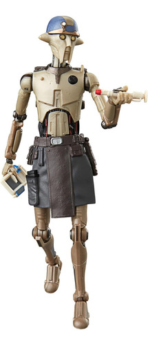 Figura Star Wars Black Series Ahsoka Profesor Huyang Sables