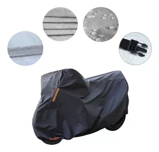 Funda Cobertor Cubre Impermeable Para Moto