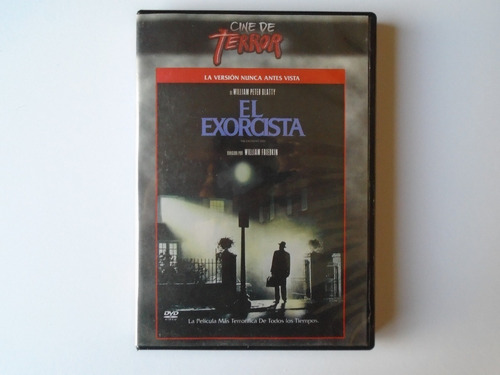 El Exorcista La Version Nunca Antes Vista Dvd Nuevo