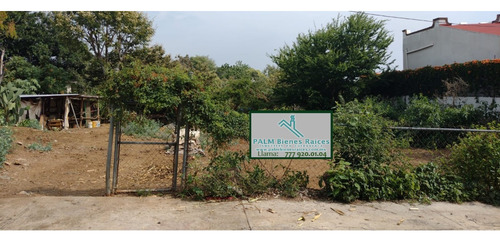 Ahuatepec - Terreno Semiplano En Privada - Ideal Inversionistas - Cesion De Derechos