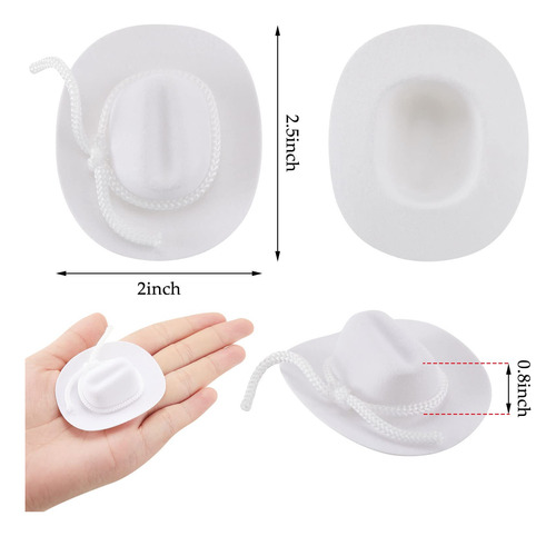 Mini Sombrero De Vaquera Para Decoraciones De Cumpleaños