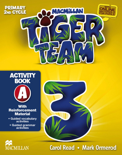 Libro Pri 3 Tiger Team Activity *a* Primaria De Read C  Macm