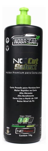 Nc Cut Select Polidor Corte E Refino 1kg Nobre Car N/a