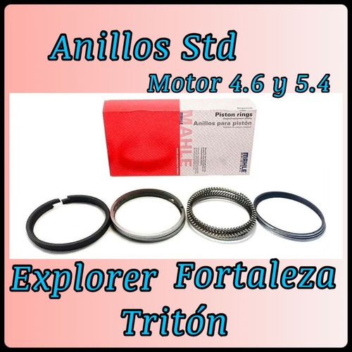 Anillos Ford 4.6 /5.4 Std