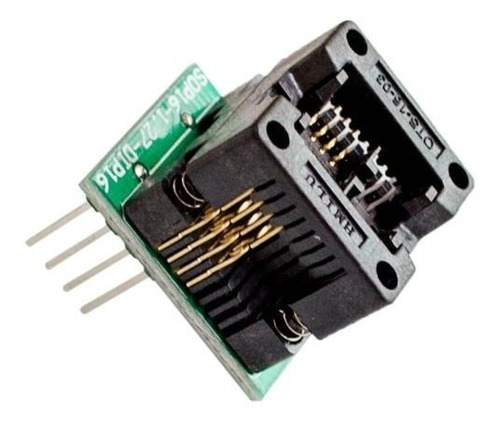 Adaptador Socket Soic8 Sop8 A Dip8 150mil 150 Ez Programador