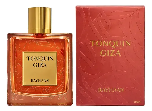 Perfume Rayhaan Tonquin Giza Eau De Parfum - Unissex 100ml