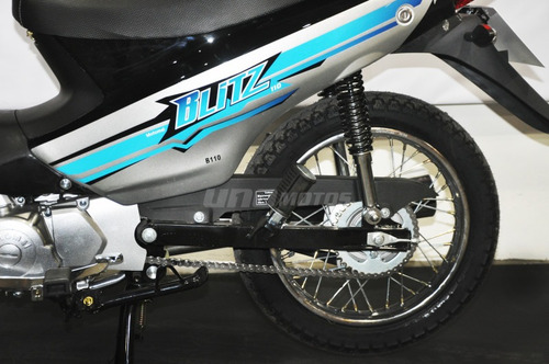 Motomel Blitz 110 V8 Rayo Tambor Base