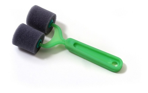 Imagen 3 de 6 de Mini Rodillo Pinta Rejas Plano Polyester Pintura Pintor Mm