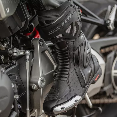 Botas de corrida de moto alta para homens e mulheres, tênis MTB