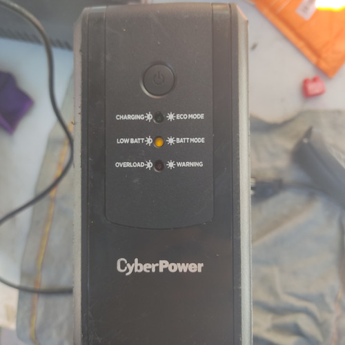 Ups Cyberpower Ut750gu Con Media Vida 