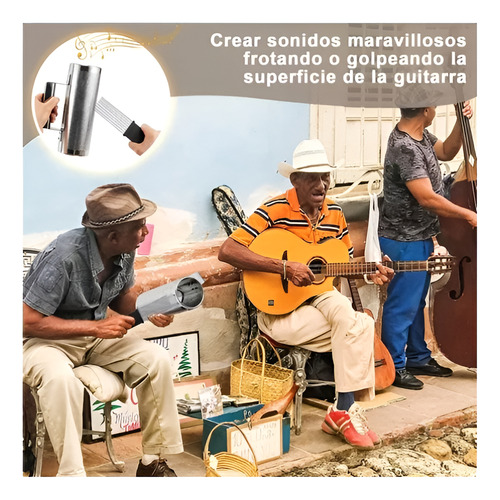 Instrument Metal Con Rascador Para Conciertos Live