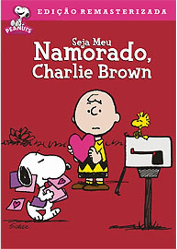 Snoopy Seja Meu Namorado Charlie Brown Dvd Original Lacrado