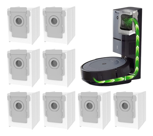 Set De 8pcs Polvo Aspiradoras Para Irobot Roomba E5 E6 I7 S9