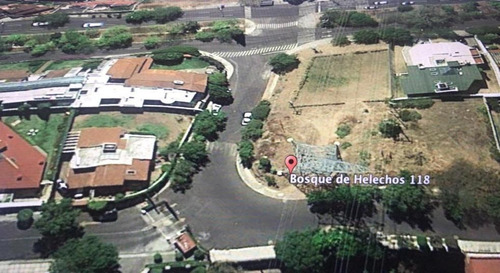 Terreno Calle Bosque De Helechos, Col. Bosque De Las Lomas