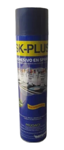 12 Spray Adhesivo Textil Sk-100 Lata 600 Ml Ideal 