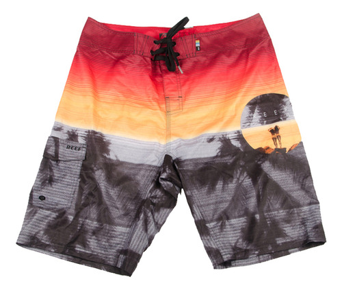 Short Bermuda Reef 00a363red