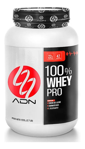 100% Whey Adn 1.1 Kg Proteina Whey - Tienda Fisica