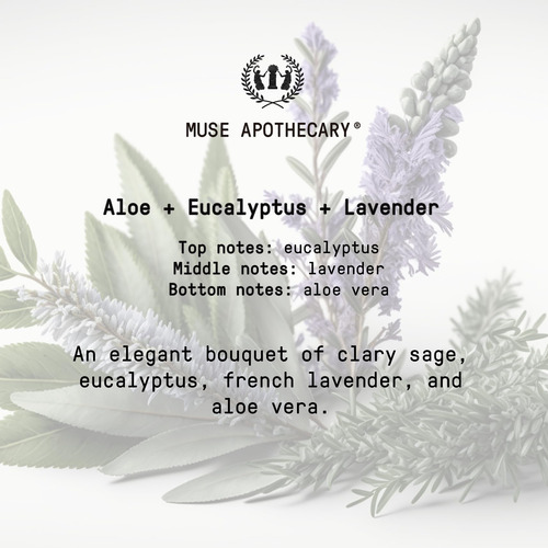 Jabón De Manos Muse Apothecary Aromatic Nourishing 473 Ml