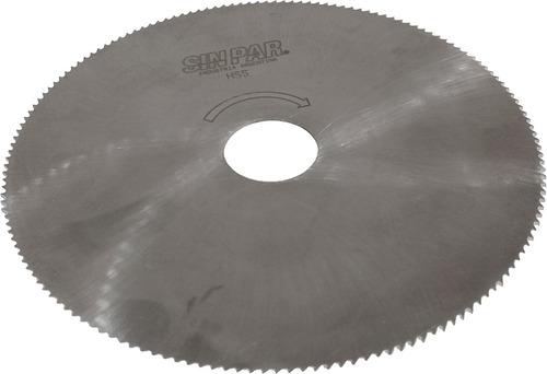 Fresa Hoja Disco Circular 100x1x22 Mm Metales/acero Sin Par