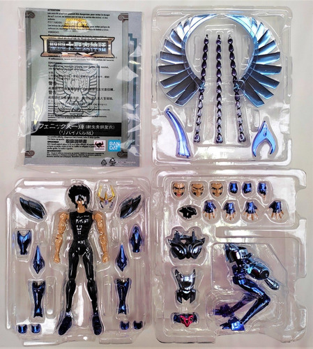 Cavaleiros Do Zodiaco Cloth Myth Ikki De Fenix V2 Ex Bandai