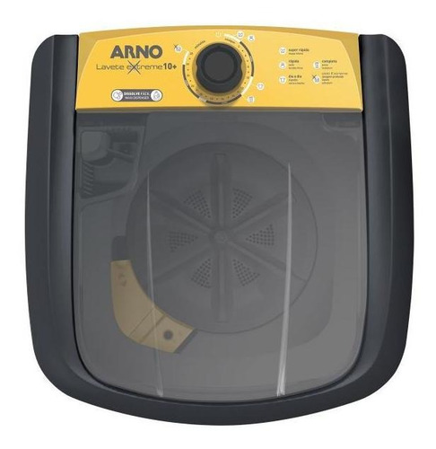 Imagem 2 de 3 de Lavadora De Roupas Lavete Extreme 10kg Arno Ml91 220v