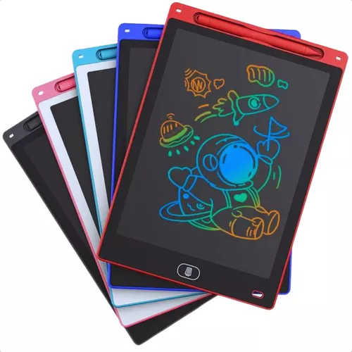 Tablet de Escrever LCD Infantil, Quadro Mágico, Placa de Desenho