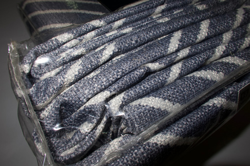 Cortina Roller Blackout Indigo Print 1.27m X 2.13m Eclipse Azul Marino