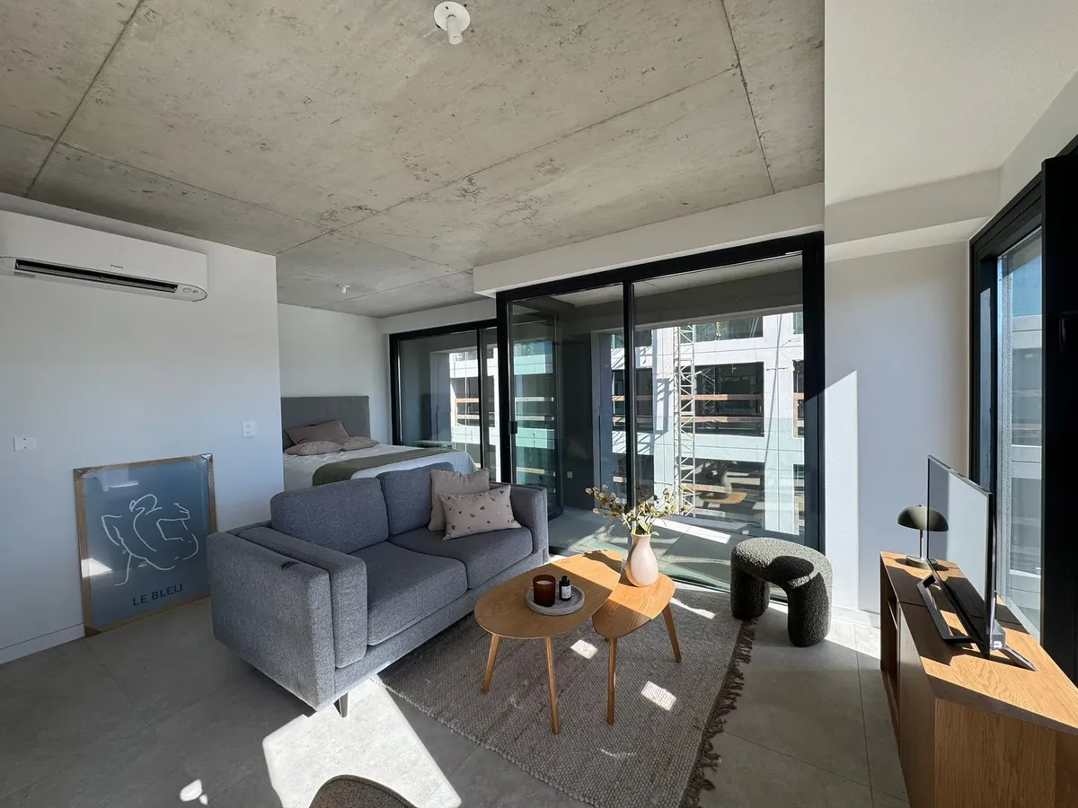 Alquiler Apartamento Estudio Centro Único Con Los Mejores Amenities · Foto 3