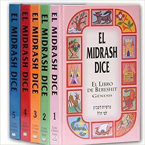 El Midrash Dice 5 Tomos (5 Volumenes) - Rabino Moshe, de RABINO MOSHE WEISS. Editorial Bnei Sholem en inglés