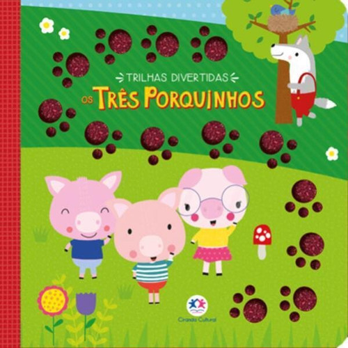 Os Três Porquinhos, De Brooks, Susie. Editora Ciranda Cultural, Capa Mole Em Português