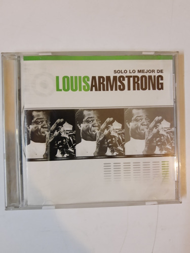 Cd 0529 - Solo Lo Mejor De Louis Armstrong 