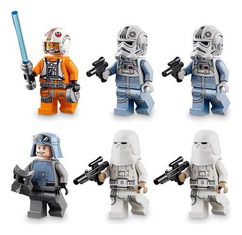 Lego Star Wars 75288 AT Imperial Walker 1267 piezas
