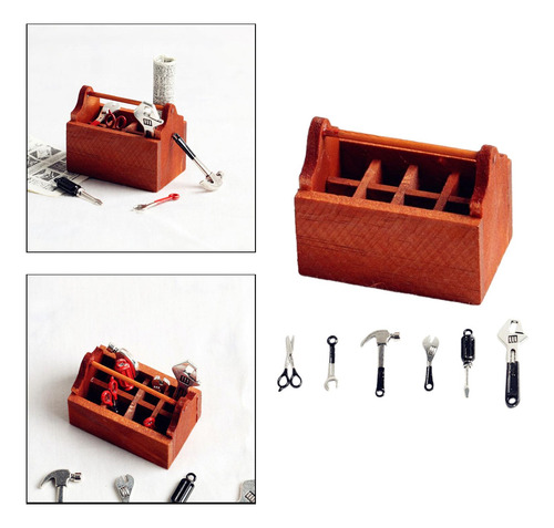 2 Caja De Herramientas De Reparación Para Herramientas