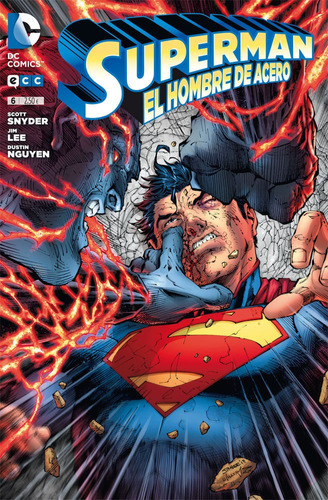 Superman: El Hombre De Acero No.6