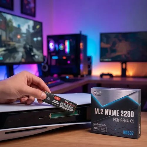 SSD M.2 NVMe 1TB Knup KP-HD837 PCIe 4.0 3D NAND 7000MB/s