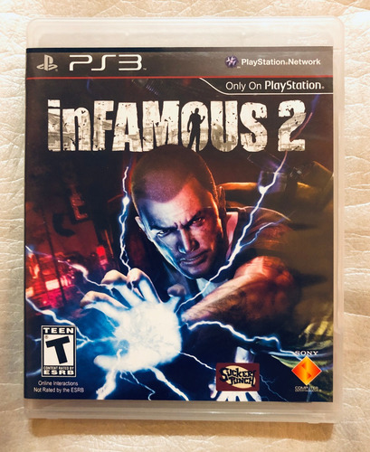 Juego Infamous 2 Para Ps3 (Usado)