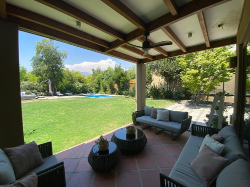 Imagen 5 de 30 de Excepcional-casas De Hacienda Chicureo, Piscina Climatizada