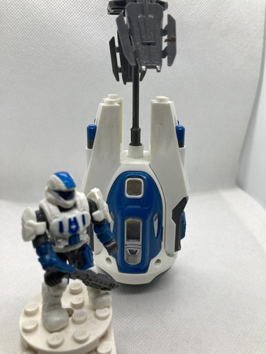 Mega Construx Odst Operation Ocean Breaker Drop Pod Halo (Usado)