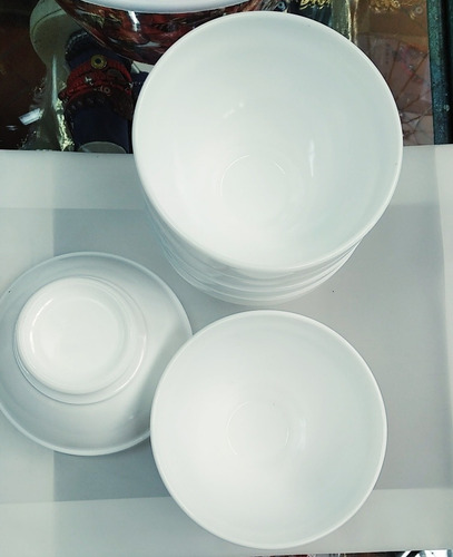 Imagen 2 de 6 de Plato De Cereal, Frutas, Luminarc Arcoroc Francia Individual