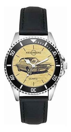 Reloj De Ra - Watch - Gifts For Opel Rekord C Coupe Fan L-20