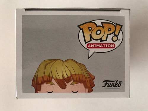 Funko Pop 869 Zenitsu Agatsuma Demon Slayer Figura De Vinil (Usado)