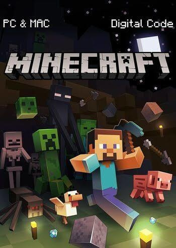 Imagem 1 de 3 de Minecraft Original Java Edition Pc