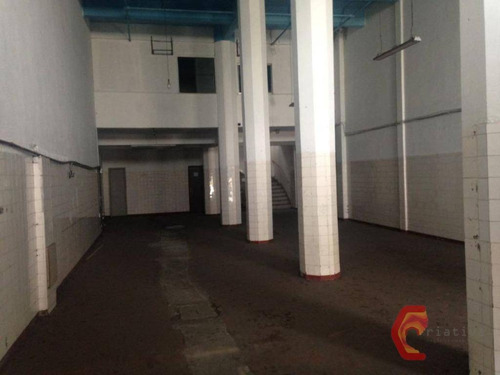 Imagem 2 de 4 de Salão Para Alugar, 411 M² Por R$ 10.000,00/mês - Vila Prudente (zona Leste) - São Paulo/sp - Sl0053