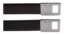 Comprar Cinto Couro Masculino Dupla Face Ajustável Fasolo G020 Cor Marrom y Preto Tamanho G\u002FGG