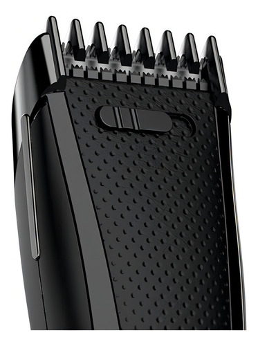 Máquina Peluquería Recargable Profesional Recortadora Pelo Color Negro