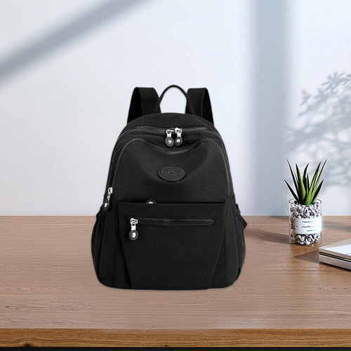 Mochila Clásica Básica, Mochila Informal, Bolso De Mano
