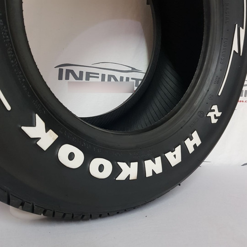 Imagem 7 de 8 de 1 Pneu 235/60 R14 Hankook Escrita Branca Ra03 Opala Maverick