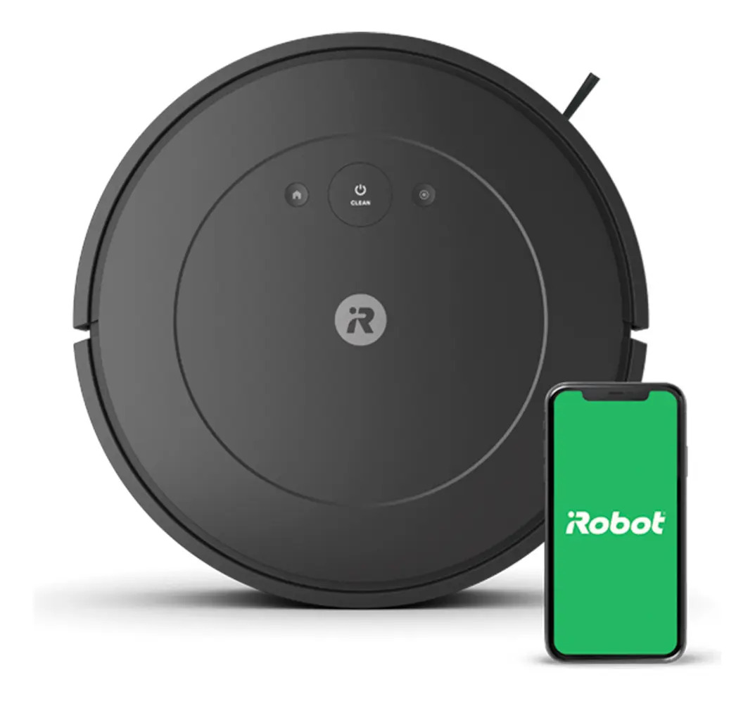 Robot Aspirador Irobot Roomba Essentia lQ012020 Color Negro