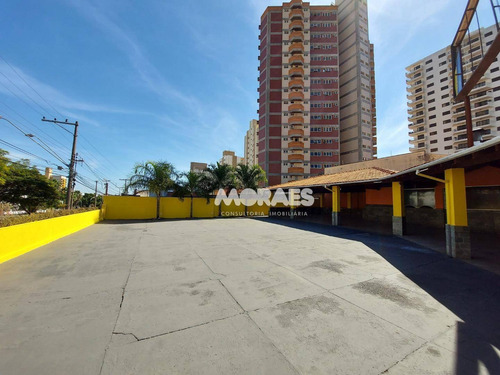 Excelente Ponto Comercial Na Av. Nações Unidas Para Alugar, 864m² Por R$ 20.000/mês - Bauru/sp - Sl0160